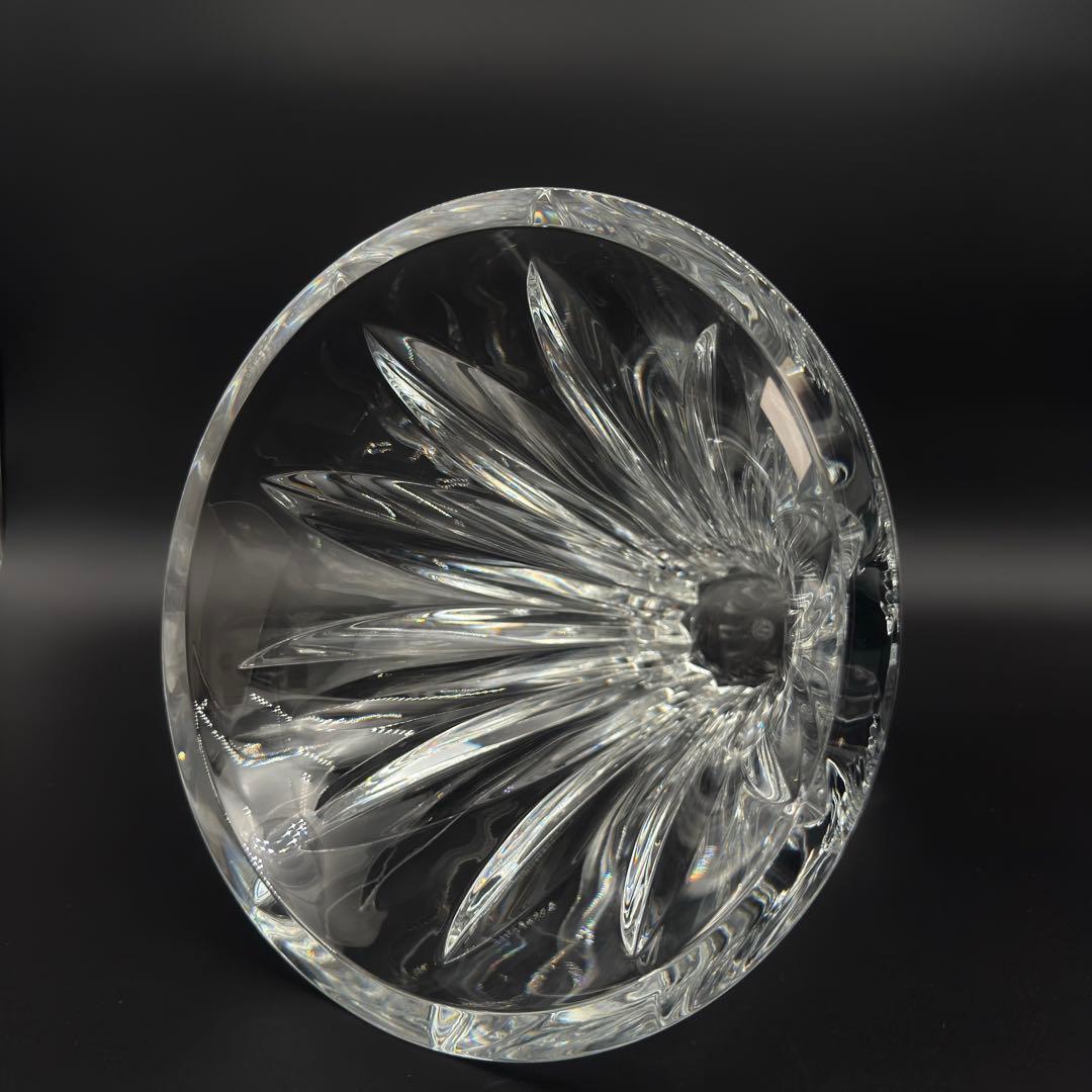 バカラbaccara ポリニャックブリジット花瓶特大25㎝