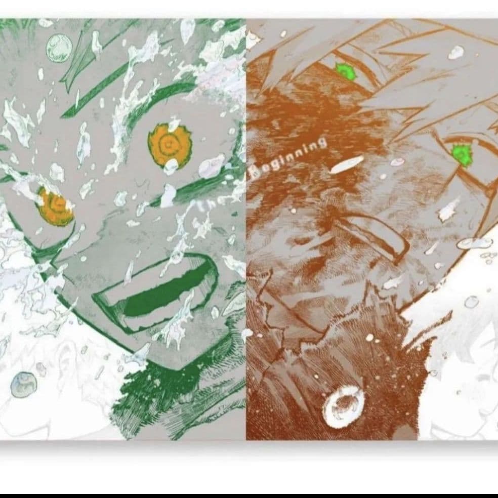 ヒロアカ原画展　ポスター 堀越耕平『僕のヒーローアカデミア』原画展 5月26日公開グッズ① A2