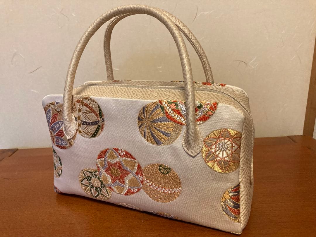 和装バック　2月末迄の出品