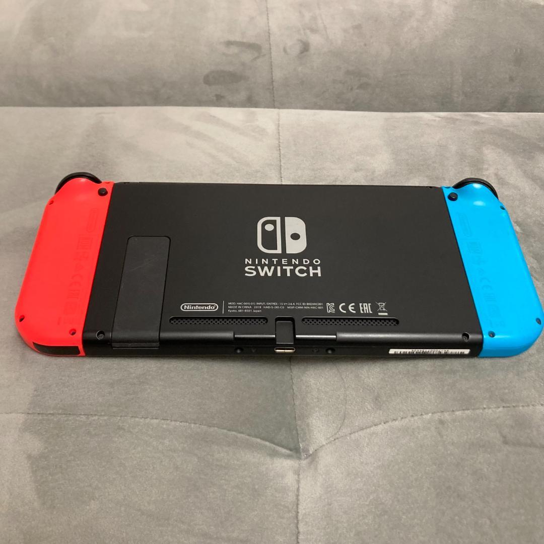 【美品】Nintendo Switch ネオンブルー・ネオンレッド 新型