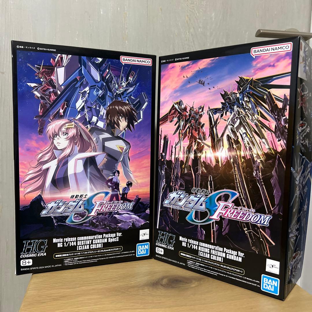 ロボット HG DESTINY GUNDAM & RIGEN FREEDOM GUNDAM ロボット HG DESTINY GUNDAM & RIGEN FREEDOM GUNDAM Mobile Suit