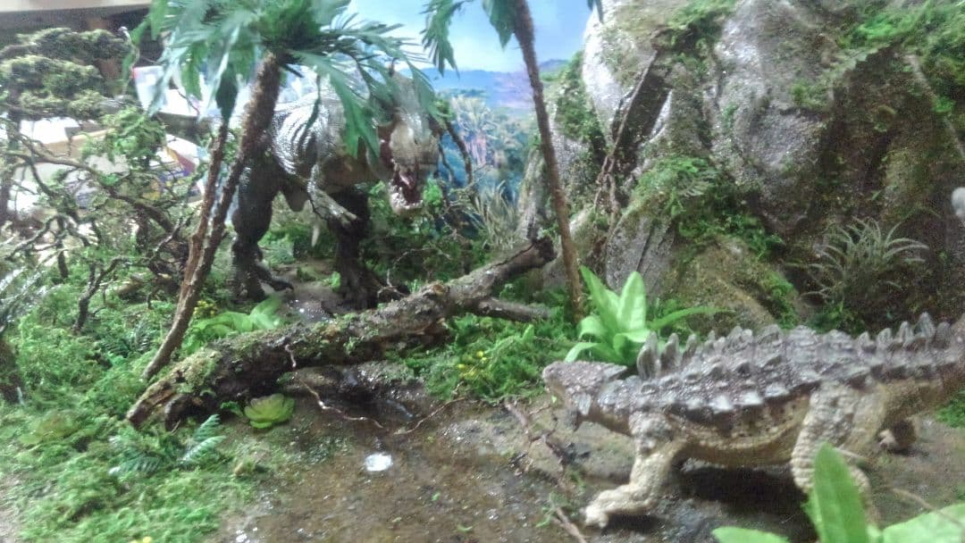 確認用✨鉄道模型ジオラマ✨お寺✨お城ジオラマ、プラモデル✨SPジオラマ製作