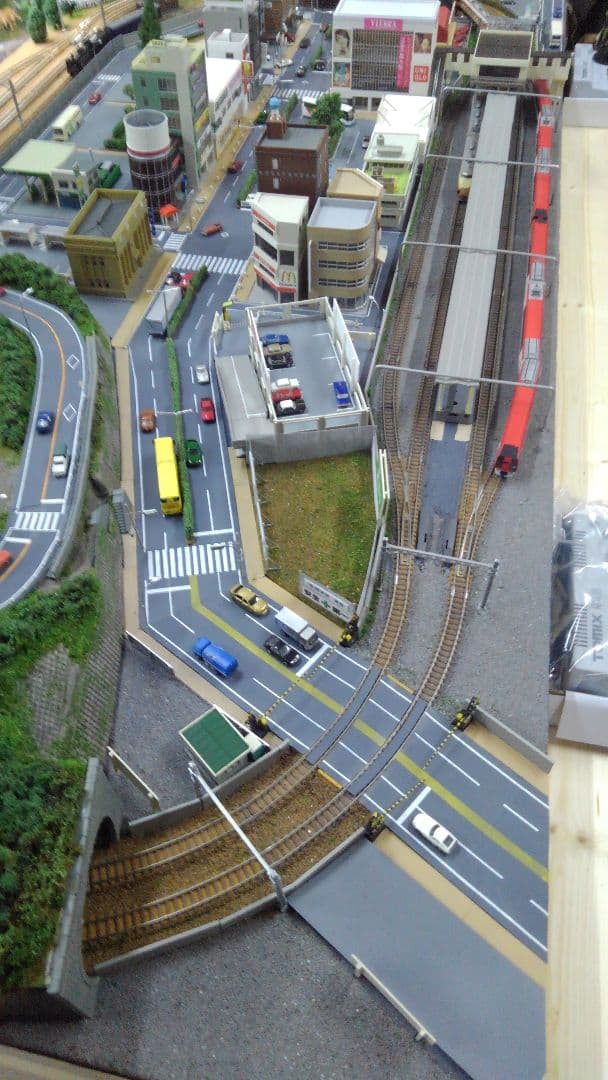 確認用✨鉄道模型ジオラマ✨お寺✨お城ジオラマ、プラモデル✨SPジオラマ製作