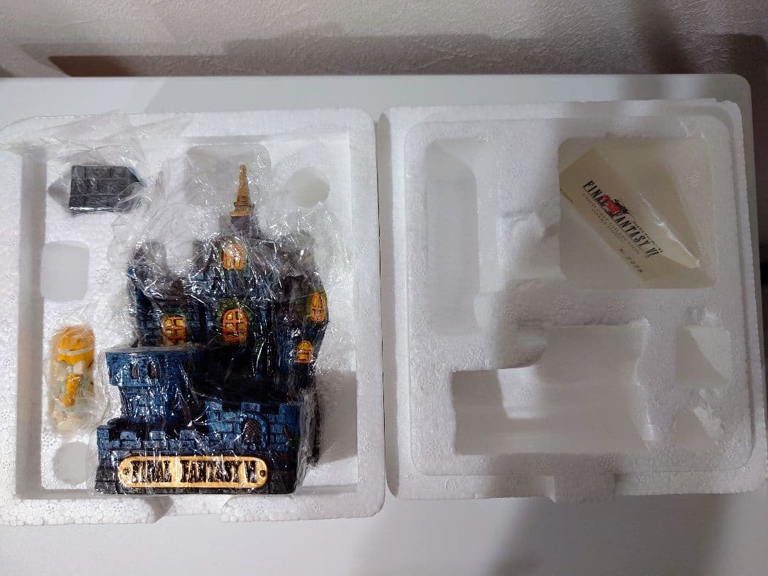 ファイナルファンタジーⅥオペラハウス コールドキャスト製 フィギュア