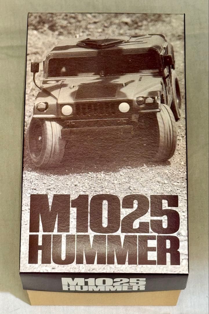 未使用★ラスト1台◆タミヤM1025 HUMMER 1/12 TA01シャーシ