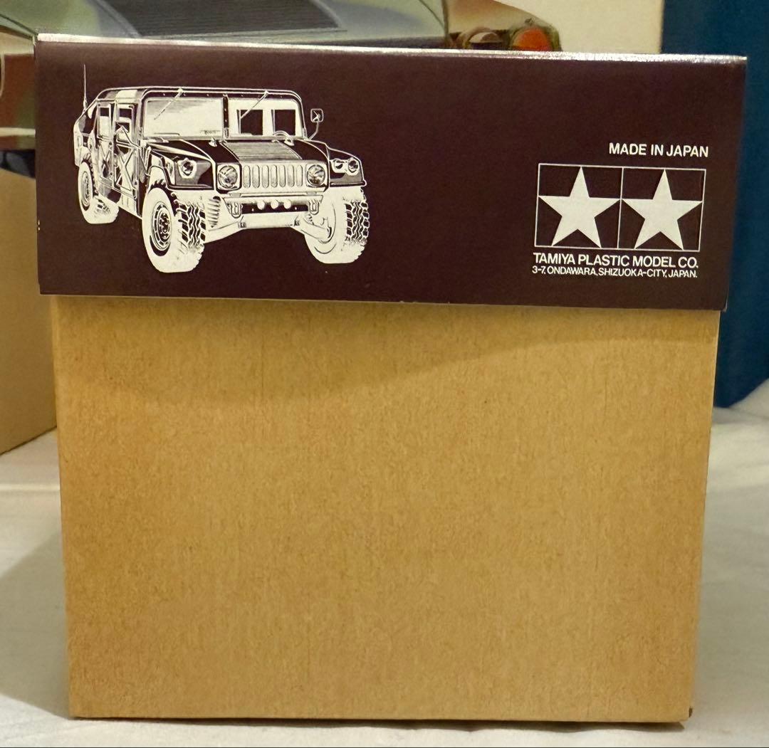 未使用★ラスト1台◆タミヤM1025 HUMMER 1/12 TA01シャーシ