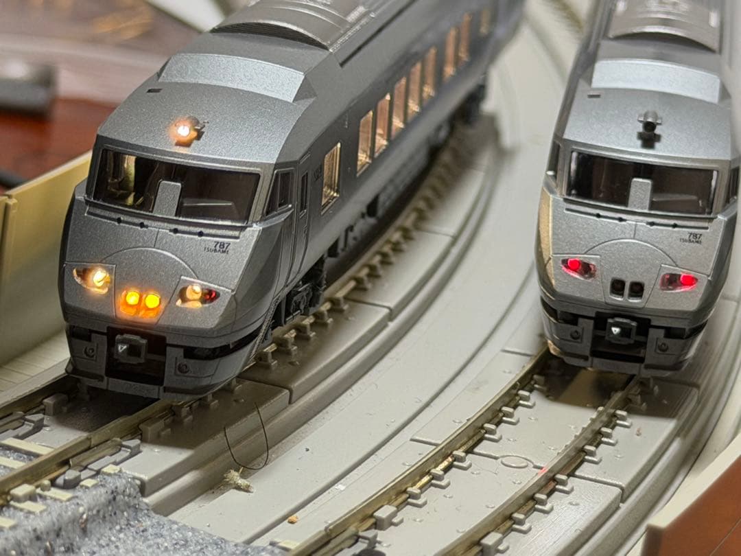 【室内灯有】KATO 10-1615 787系「つばめ」9両セット