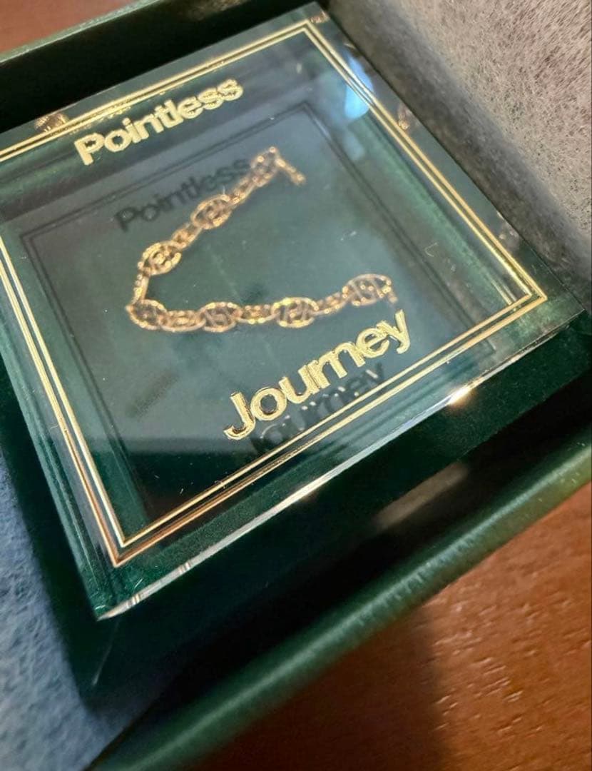 アクセサリー pointless journey chain bracelet GOLD