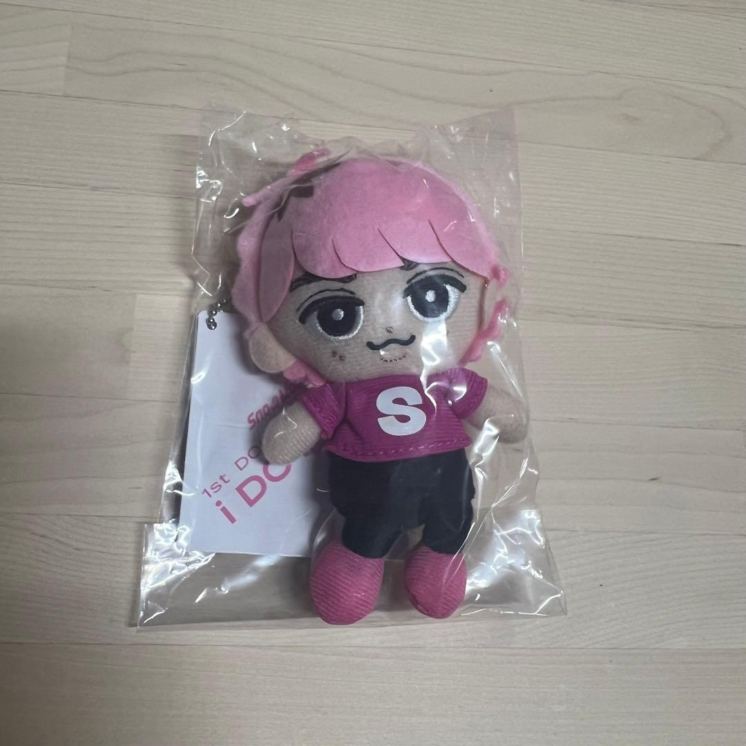 新品未使用】すのチル ぬいぐるみ 佐久間大介 ぶら下がりキーホルダー