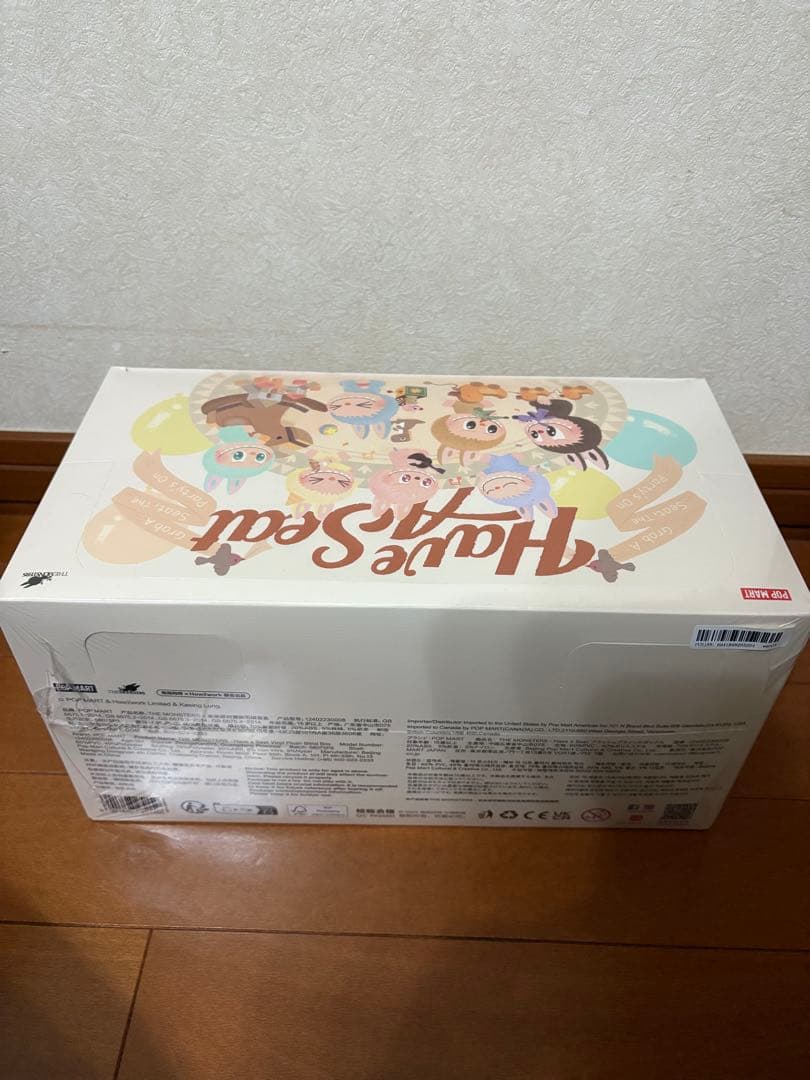 THE MONSTERS Have a Seat LABUBUアソートぬいぐるみ