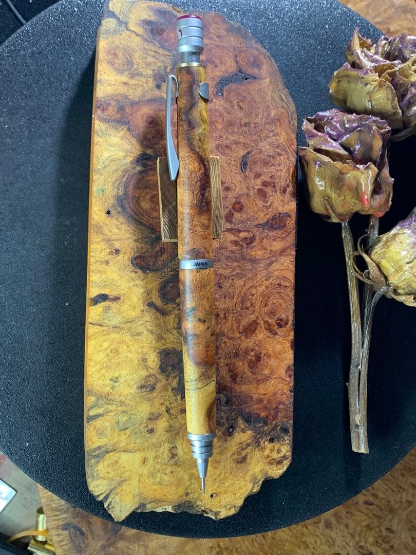 ゆず　紅白花梨S20シャープペンシル0.5mm