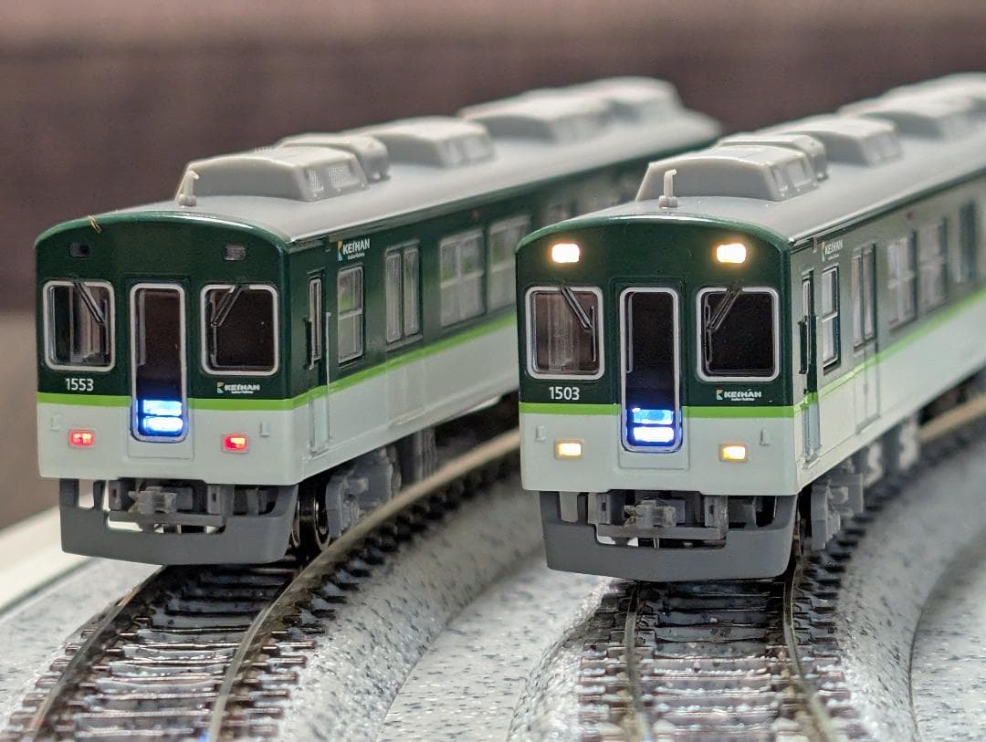 マイクロエース 京阪1000系(更新車・新塗装) 7両セット - メルカリ