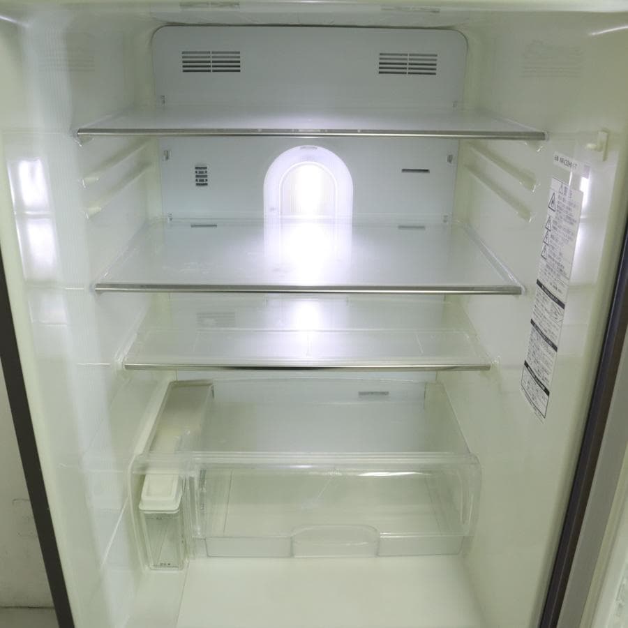 値下パナソニック 315L 3ドア 冷蔵庫 NR-C32HM-T 自動製氷 右開