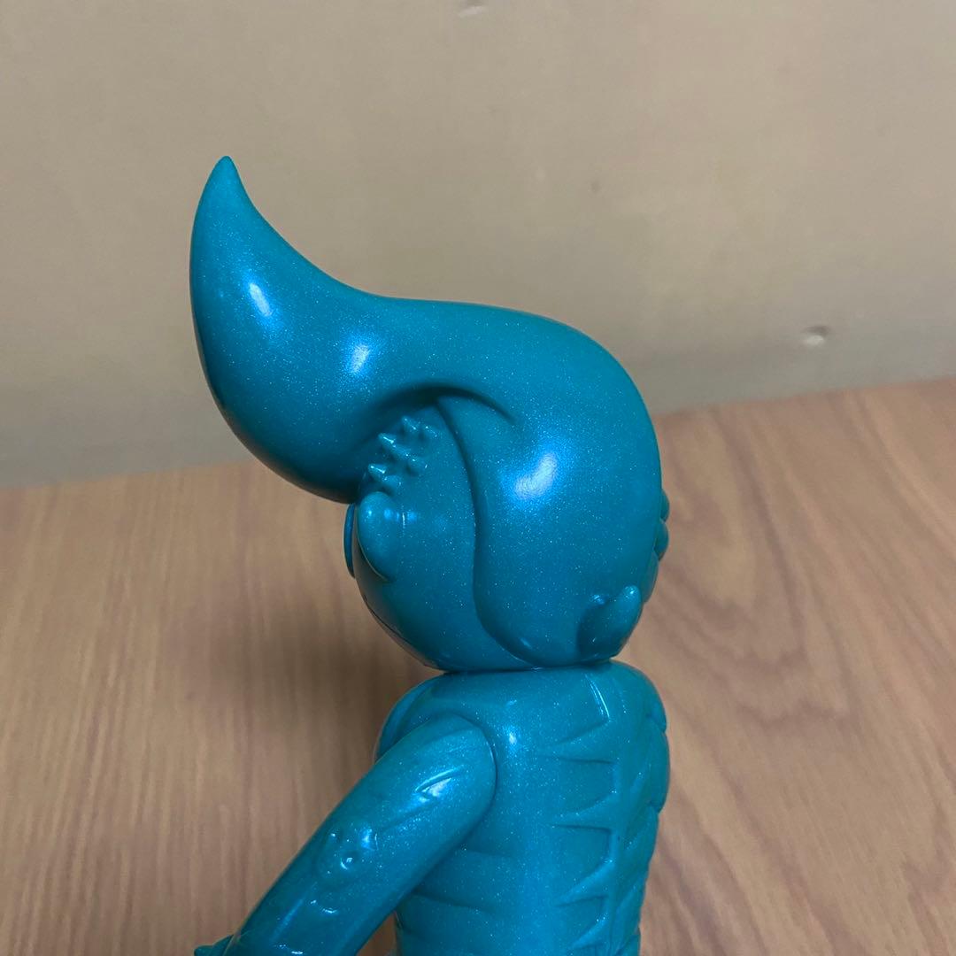 リアルへッド マッドバーバリアンズ 緑ラメ成型 未塗装 ソフビ 5416