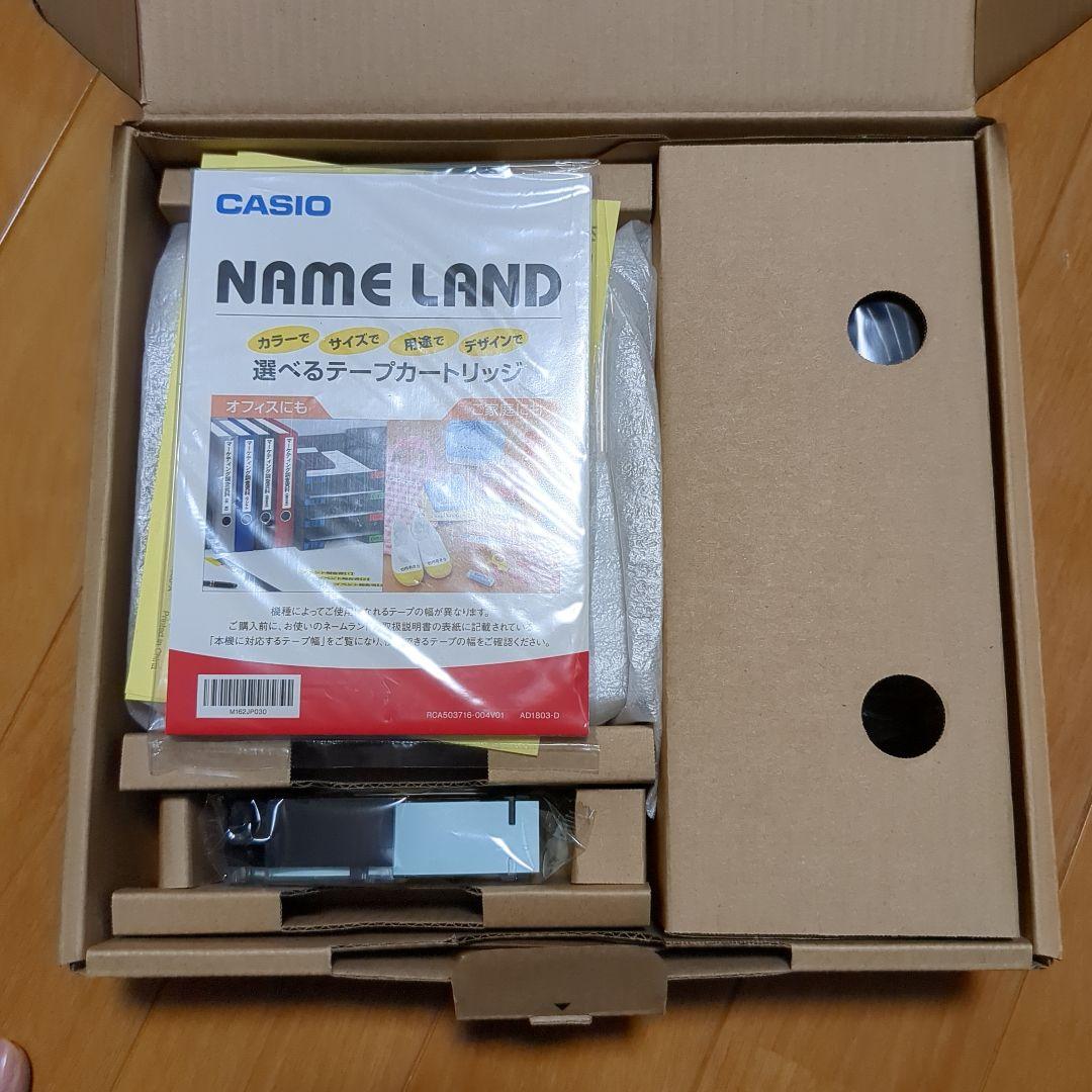 カシオ CASIO KL-E300 ネームランド ラベルライター