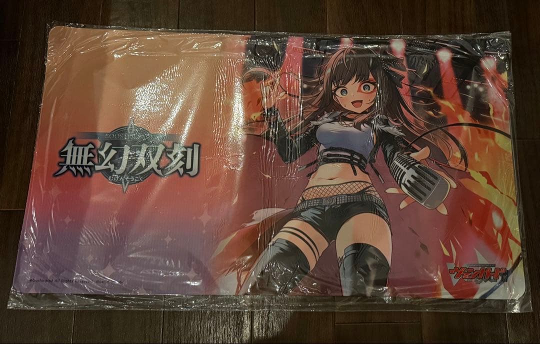 ヴァンガード FL∀MMe-G （フラムグラム） ロージア プレイマット 英語版 ヴァンガード FL∀MMe-G （フラムグラム） ロージア プレイマット 英語