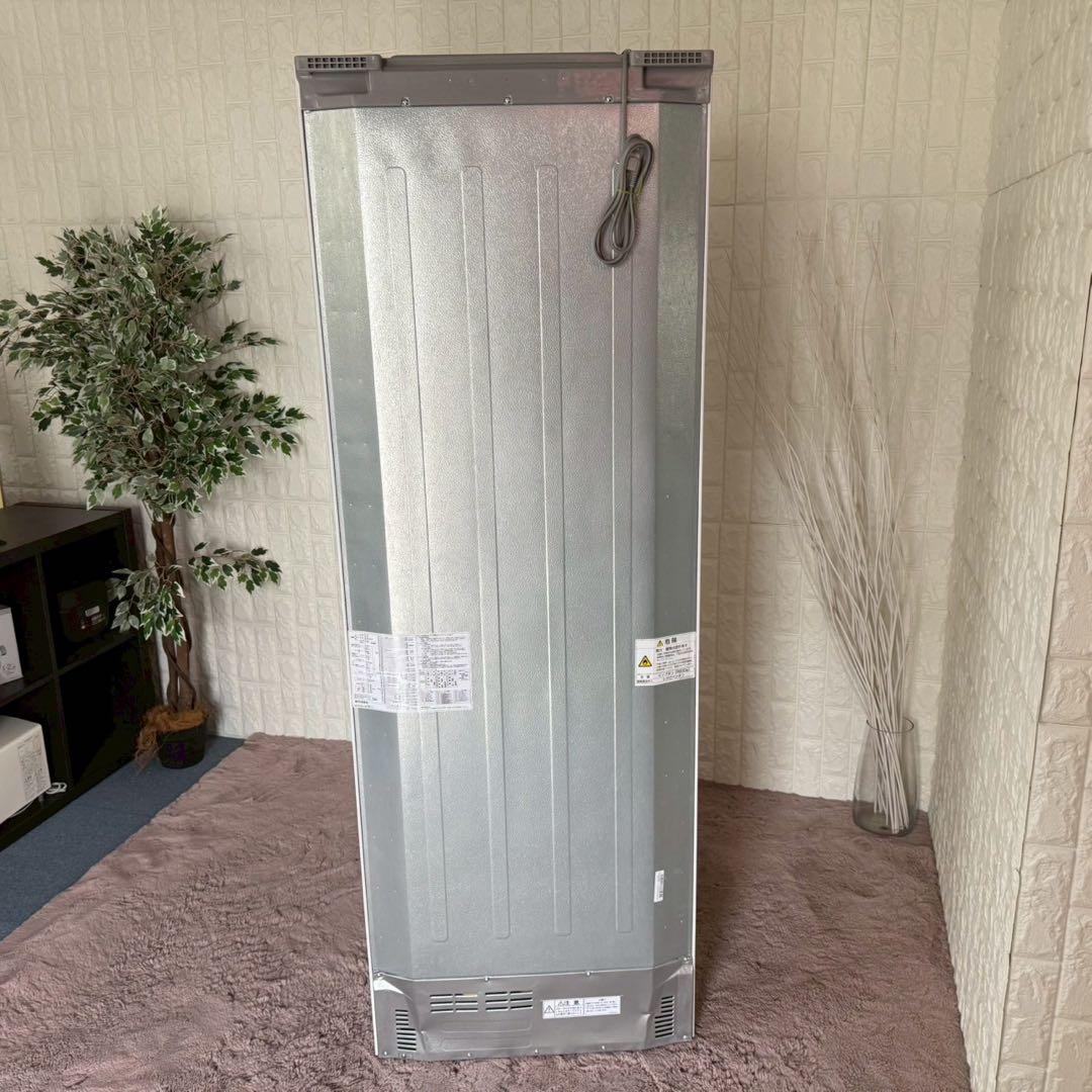 都内23区配送無料✨4ドア冷蔵庫アクアAQR-VZ43M 2022年美品