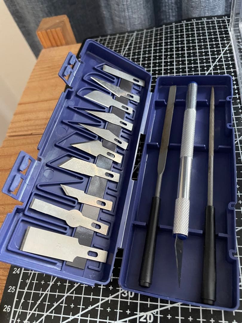 Mr.カラー塗料セットと工具セット