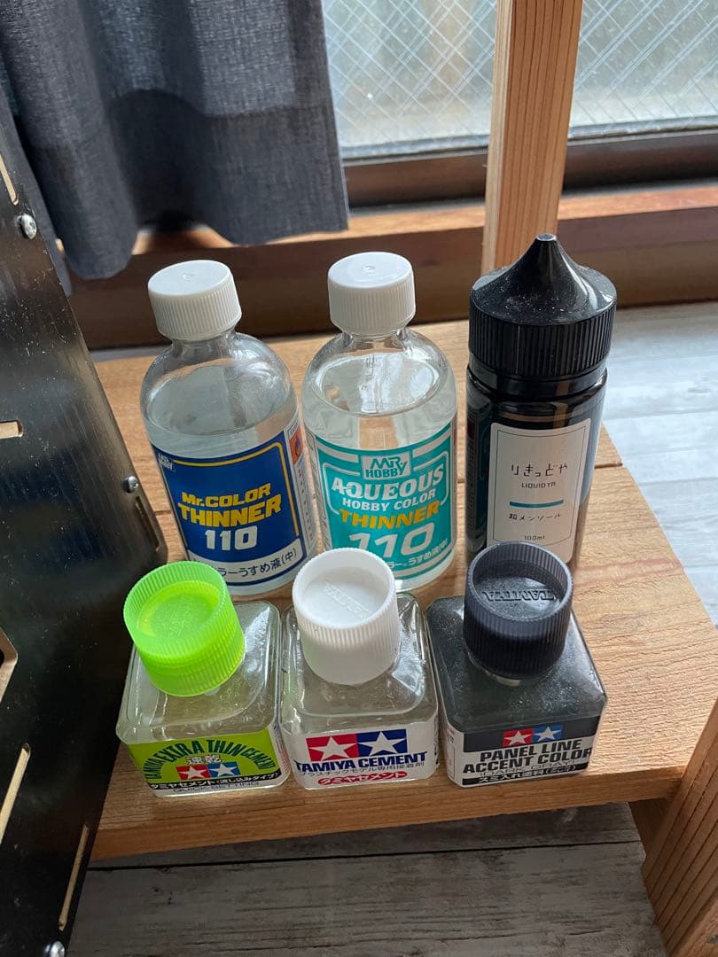 Mr.カラー塗料セットと工具セット