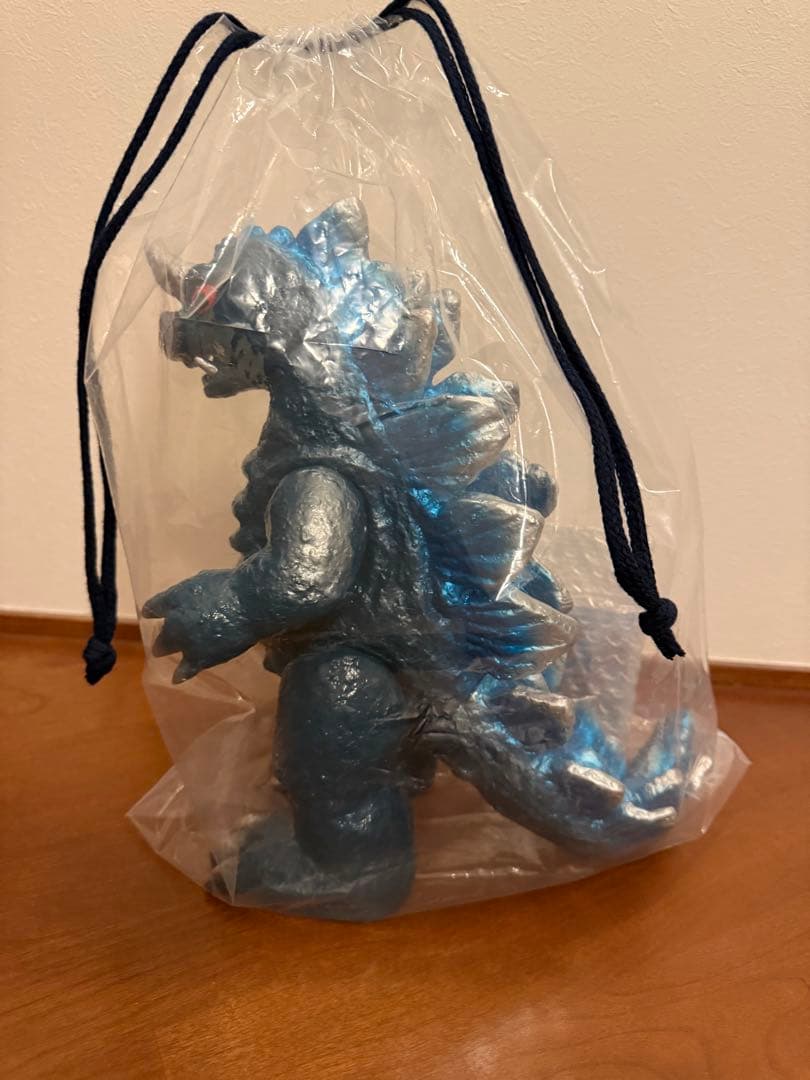 クラシックキングゴドラス450 マルサンブルー　 ソフビ