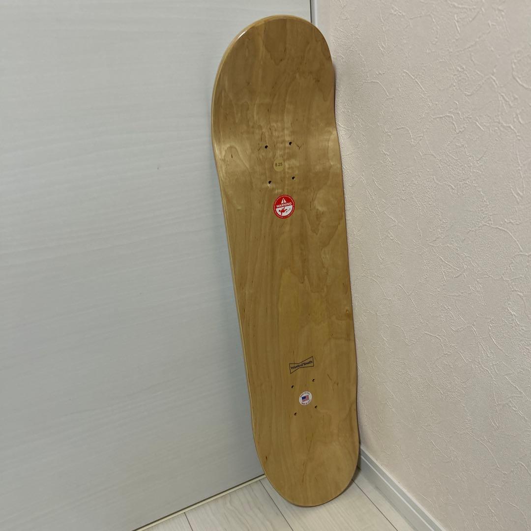 Wasted Youth スケートボードデッキ　未使用