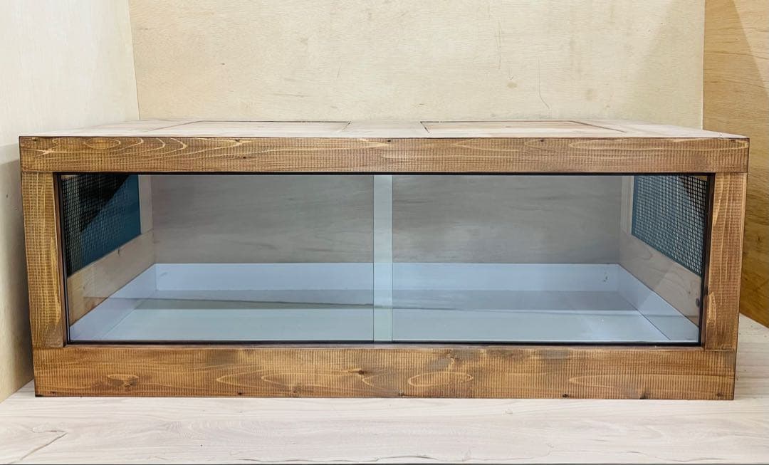 限定一台 大型RepBox 木製ケージ1200x600x450