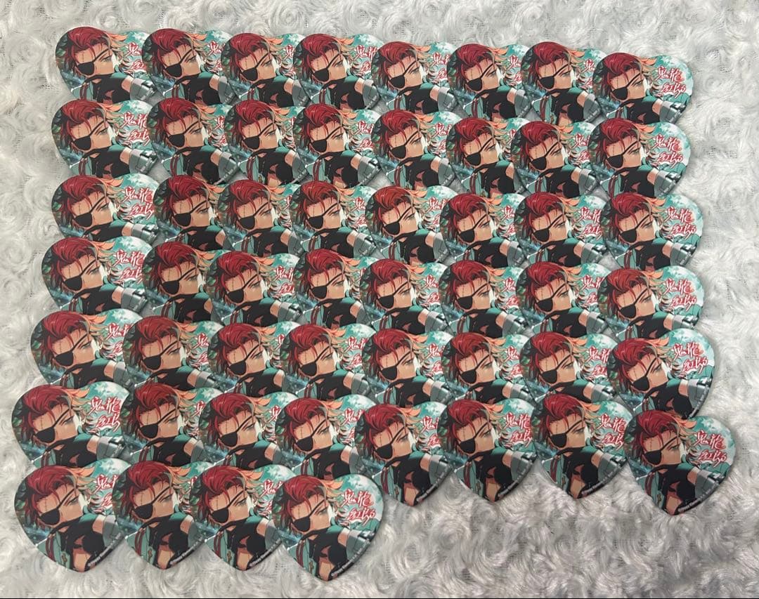 あんスタ 鬼龍紅郎 ドクトア とるパカ vol.8 缶バッジ あんスタ とるパカvol.1 ハート缶バッジ 鬼龍紅郎 40点 あん