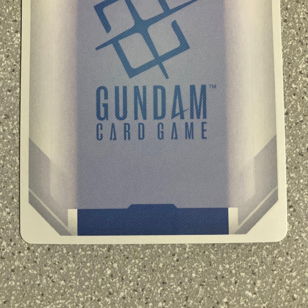 ☆ガンダムカードゲーム☆ウイングガンダム☆パラレル☆未使用☆β版☆