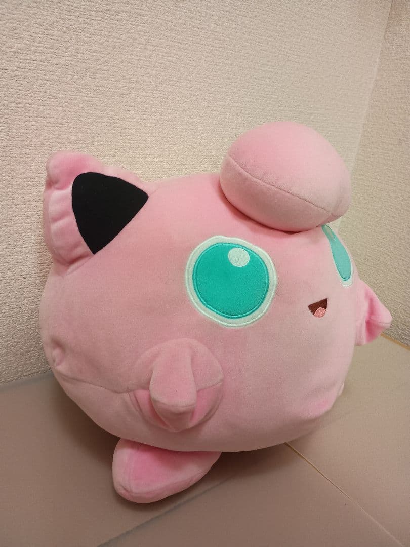 5 11/19　ポケモン プリン ぬいぐるみ もっちり クッション