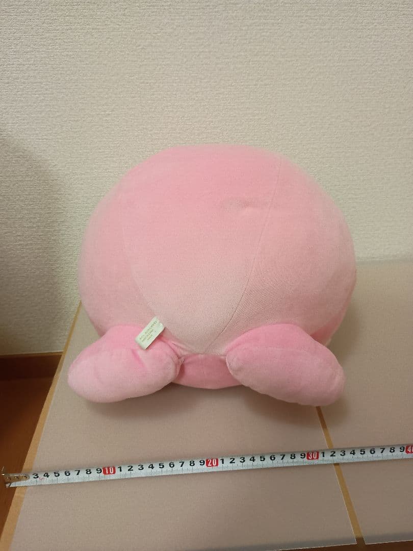 5 11/19　ポケモン プリン ぬいぐるみ もっちり クッション