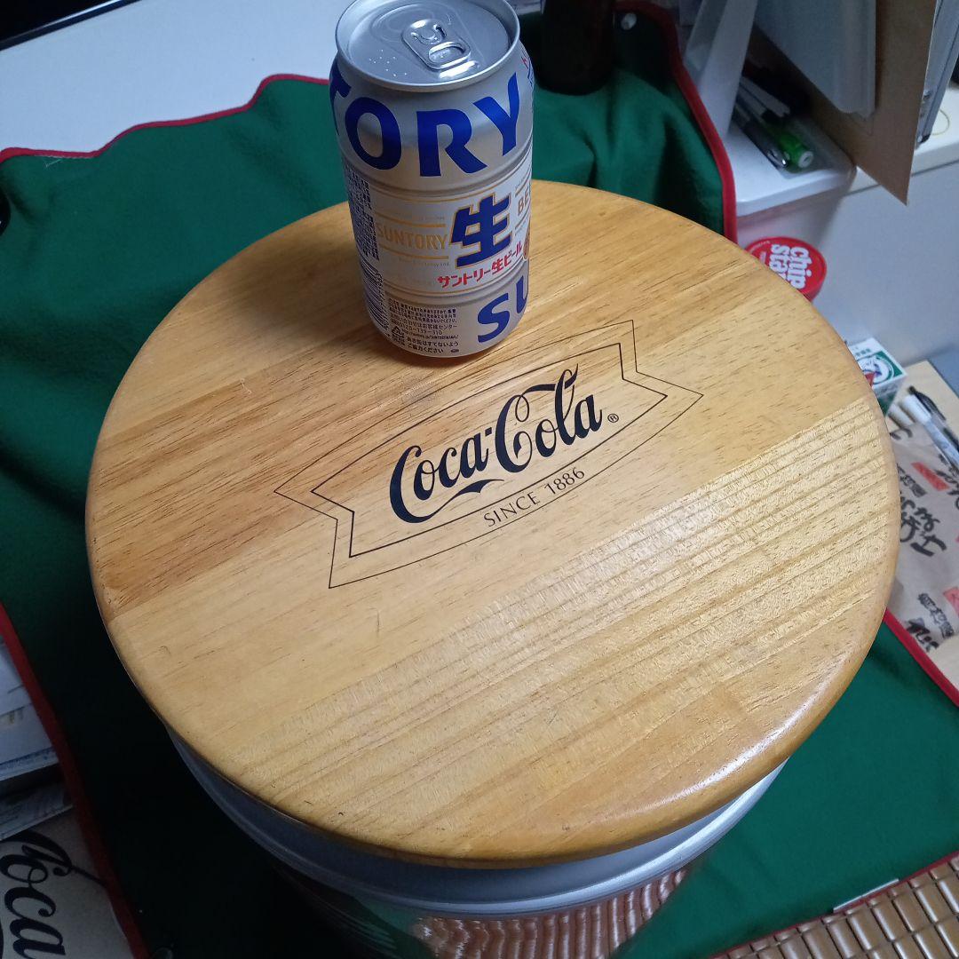 美品未使用Coca-Cola 缶型クーラー 大容量 キャスター付き