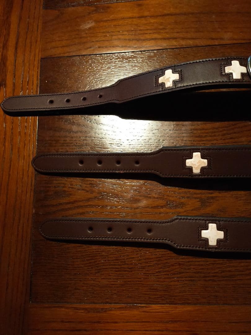 3本セット 未使用保管品 HUNTER ハンター ドイツ製 犬用 首輪