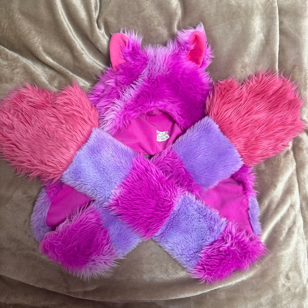 チェシャ猫 マフラーキャップ ディズニー - メルカリ