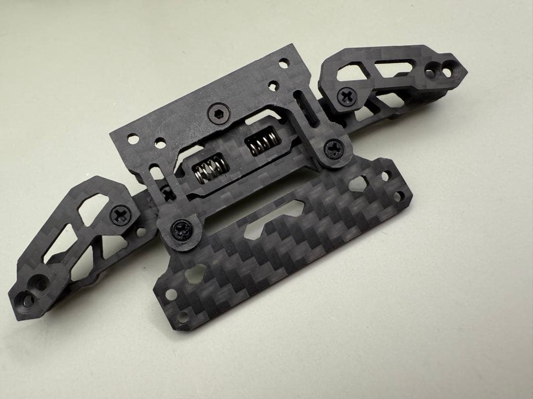 ミニ四駆ATバンパーアンカーシステム新作CNC精密加工type-B