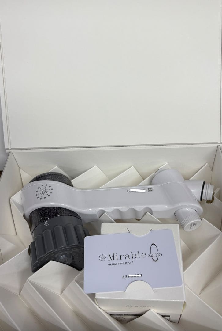 Mirable zero ウルトラファインミスト シャワーヘッド