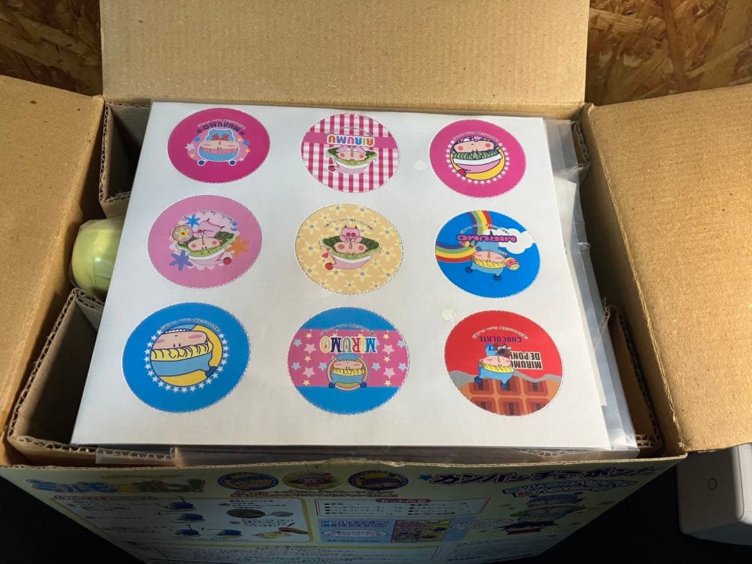 ミルモでポン！　カンバッチでポン！　缶バッジ作製