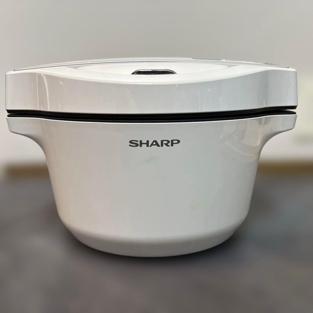 じ*り様 値下げ　ホットクック 1.6L SHARP　シャープ　KN-HW16F