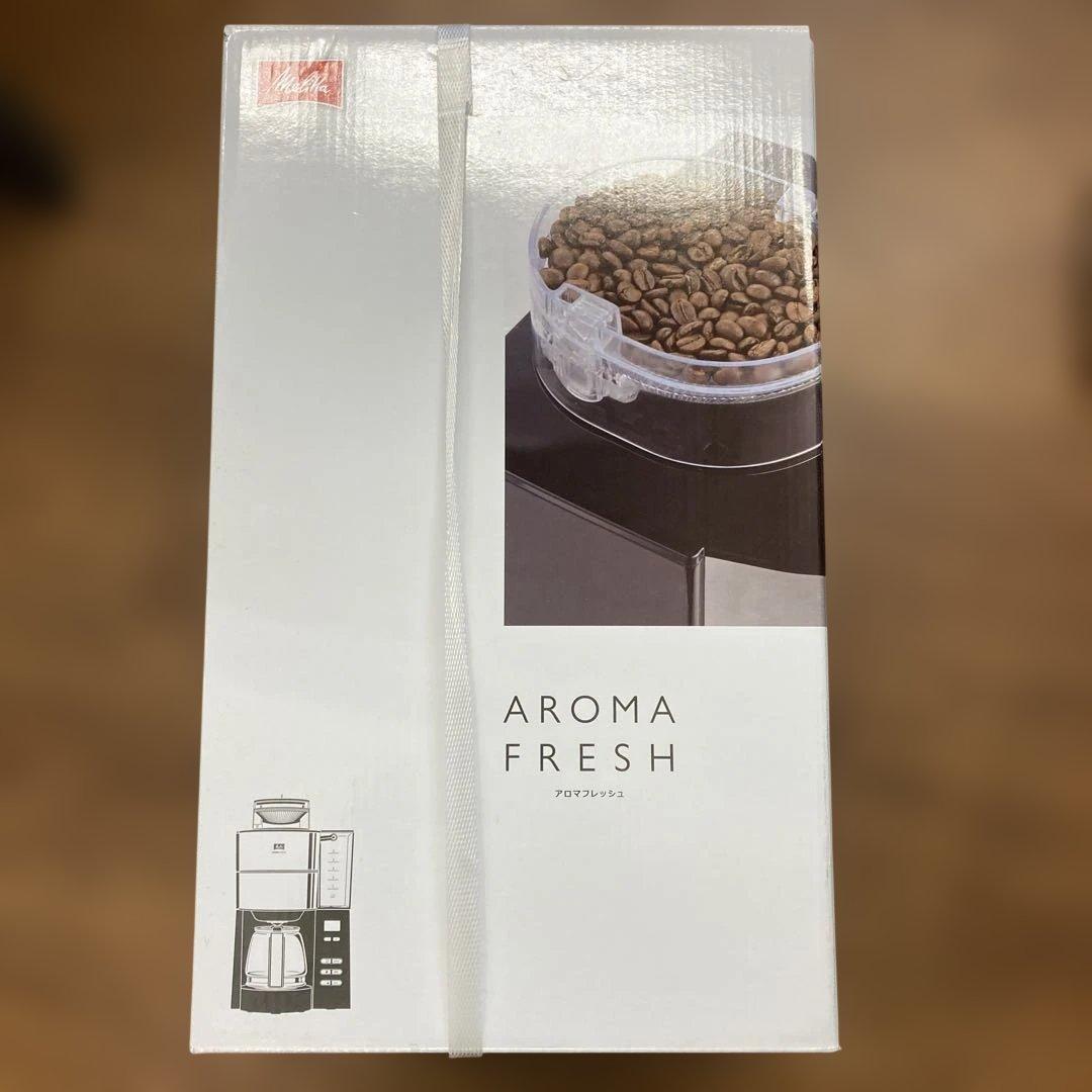 Melitta　メリタアロマフレッシュ　 AFG 622-1B　コーヒーメーカー メリタジャパン Melitta アロマフレッシュ AFG622-1Bを検証レビュー