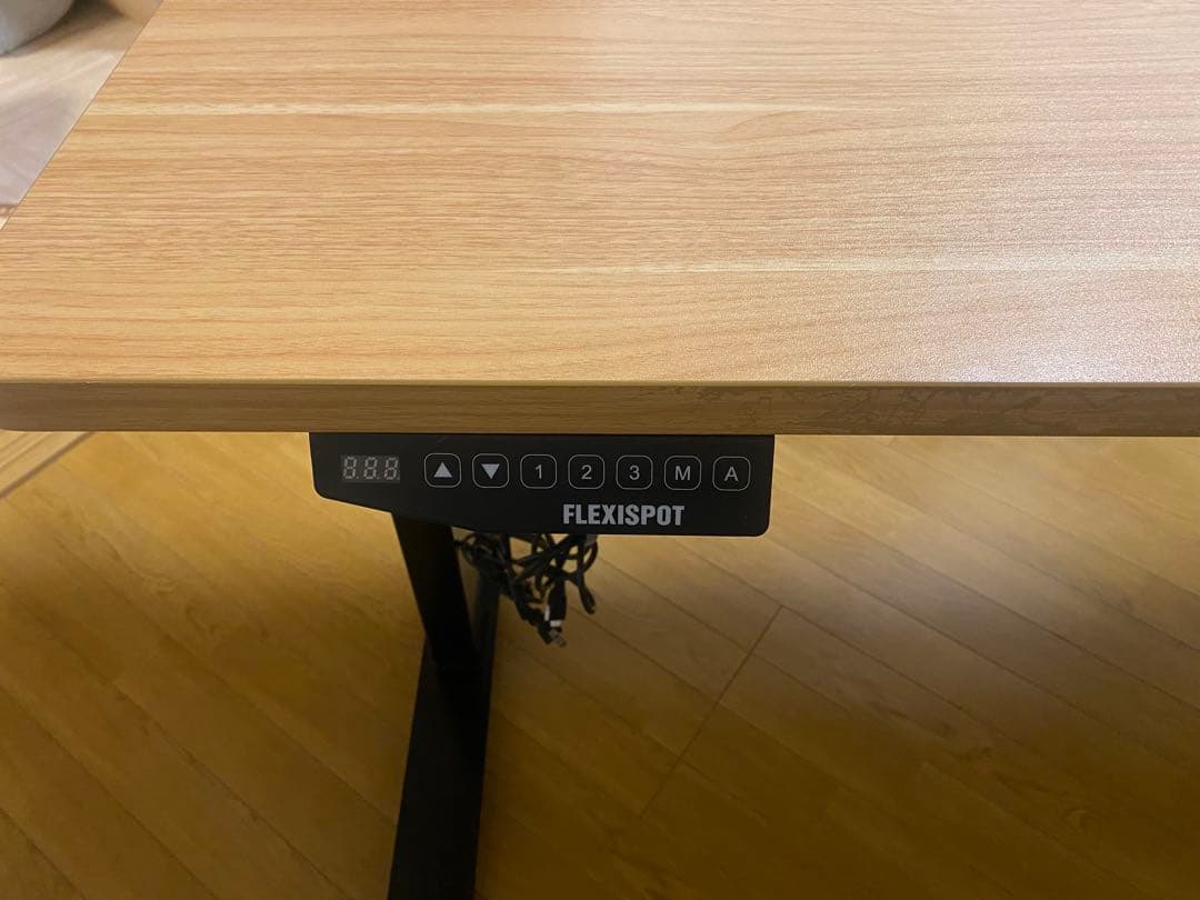 近隣地域限定送料無料　FLEXISPOT 昇降デスク E1B-JA 天板付