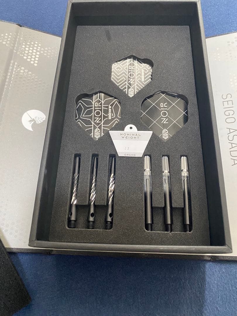 unicorn NOIR 浅田斉吾 ダーツセット 23g