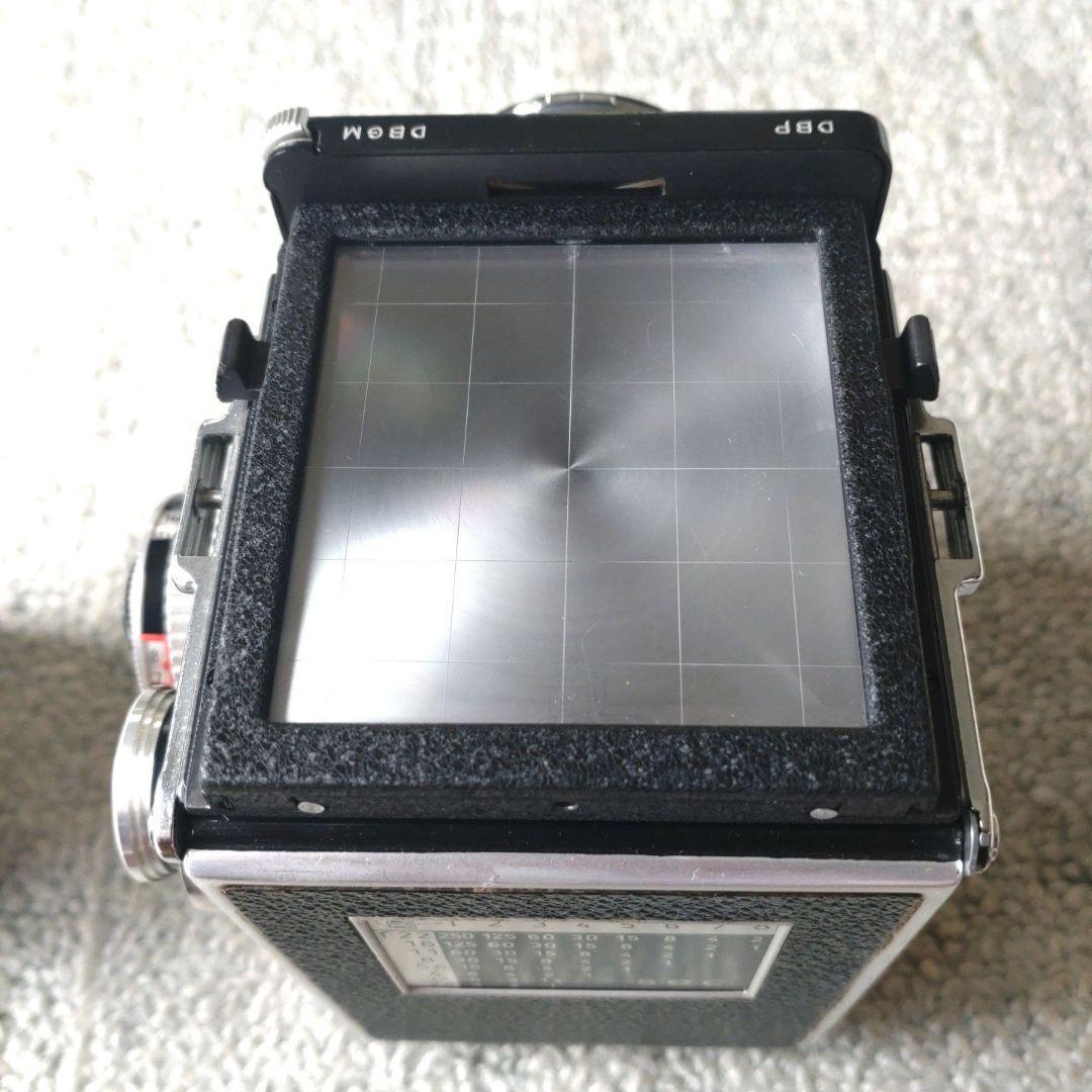 Rolleiflex 2.8E2　プラナー80ミリ　ローライフレックス　美品