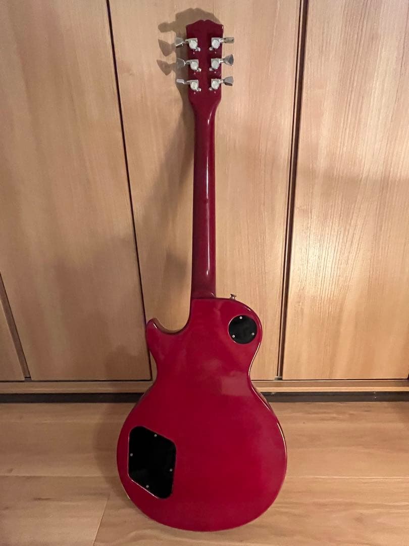 Fresher レスポールタイプ チェリーサンバースト ケース付