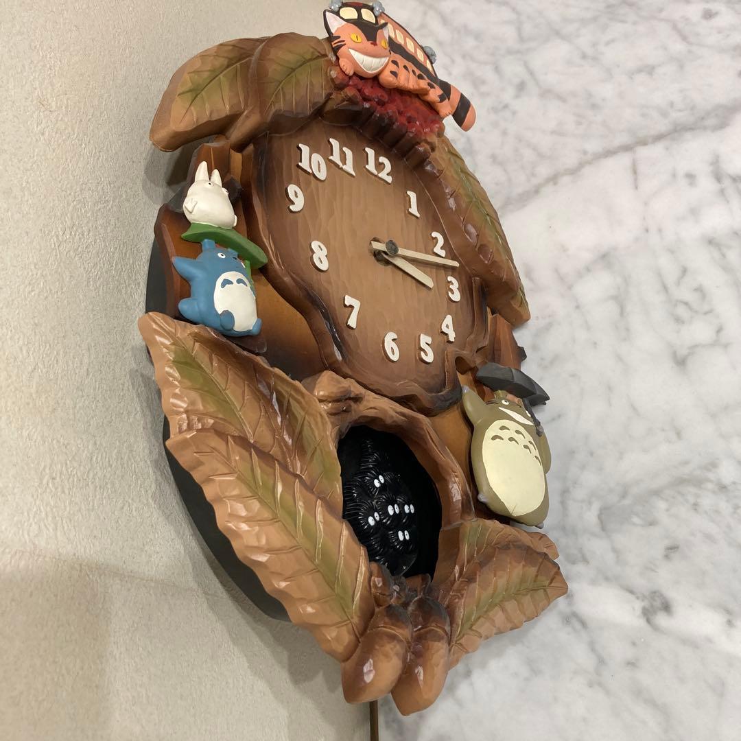 となりのトトロ　掛け時計