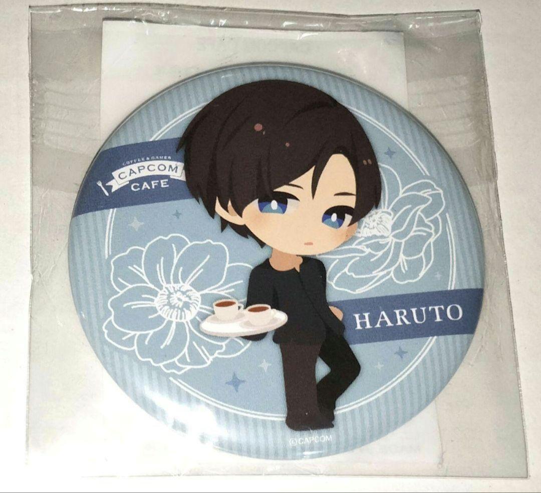 囚われのパルマ ハルト 缶バッジ カプコンカフェ 4周年 - メルカリ