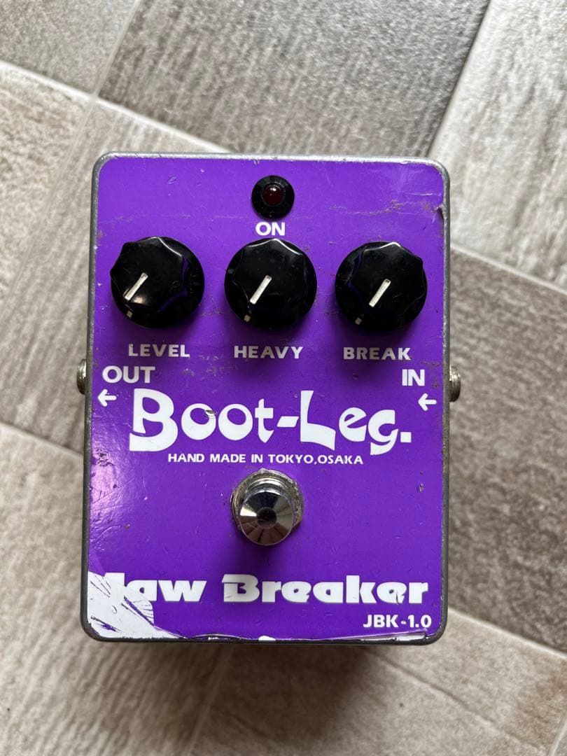 Boot-Leg JBK-1.0 Jaw Breaker エフェフリ on X: 