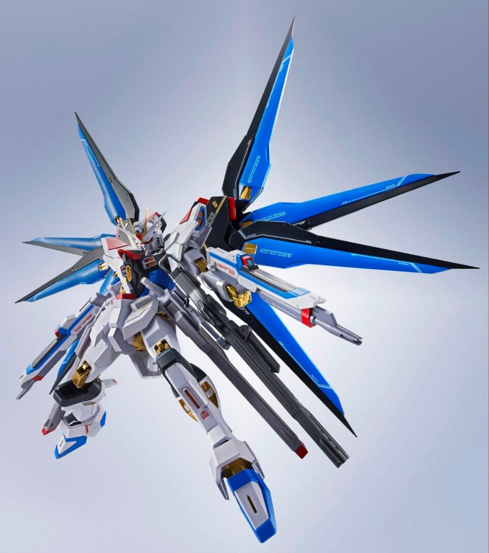 メタルロボット魂 マイティーストライクフリーダム　ジャスティスガンダム弐式