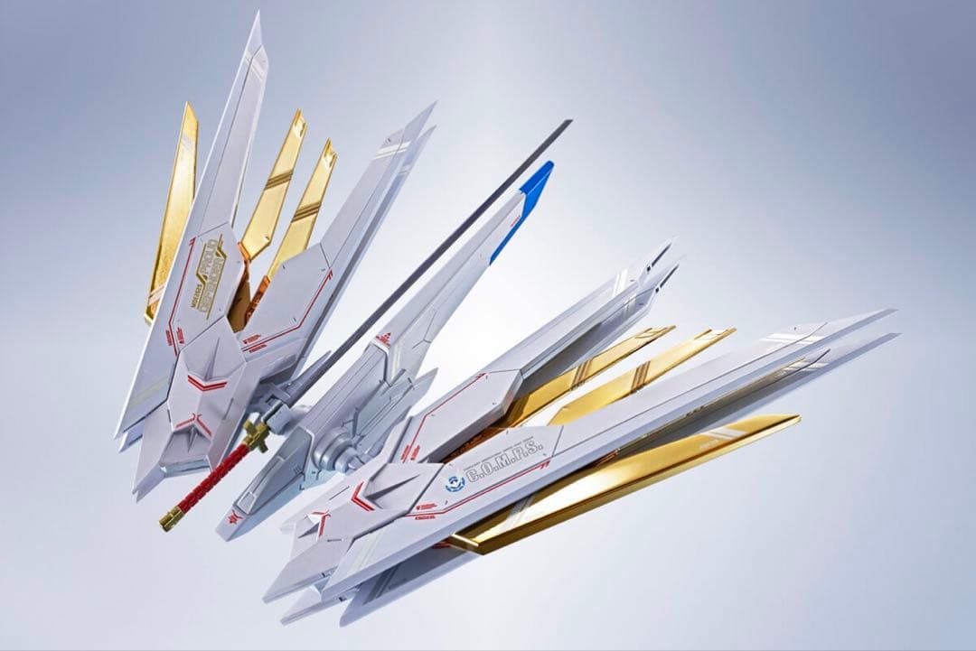 メタルロボット魂 マイティーストライクフリーダム　ジャスティスガンダム弐式