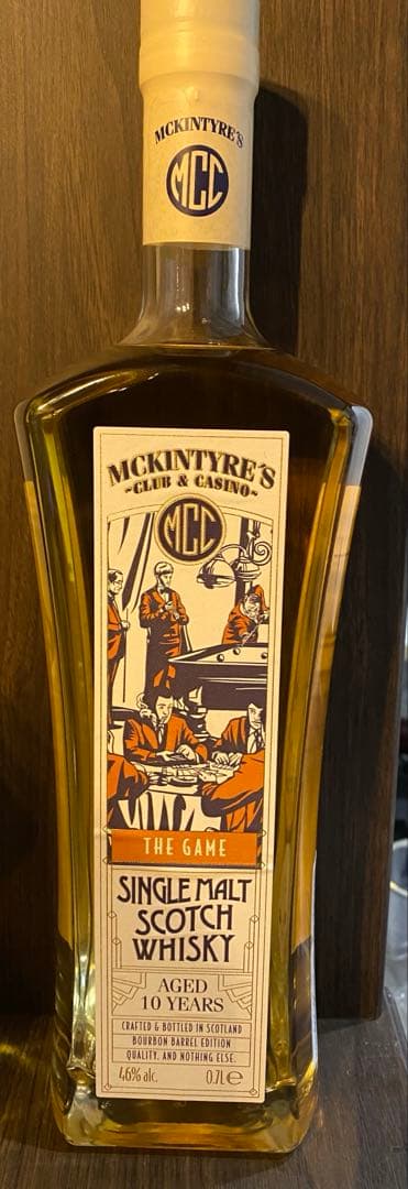 マッキンタイアーズ10年 シングルモルトスコッチウイスキー - メルカリ
