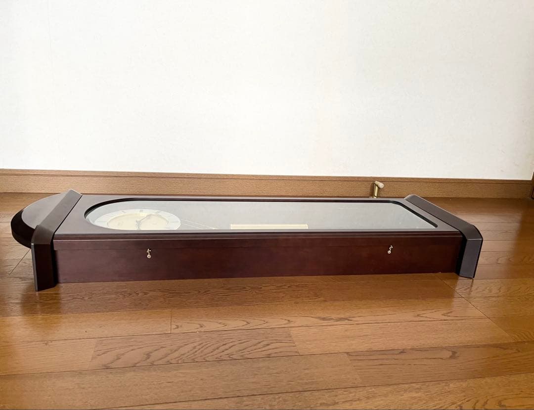 SEIKO セイコー エンブレム 振り子時計 掛時計 柱時計 HS303B