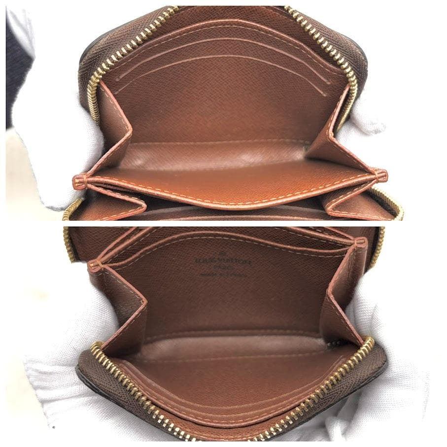 【極美品】ルイヴィトン　モノグラム　ジッピーパース　ケース